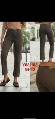 Jeans Folyrose- Y6310I Moka