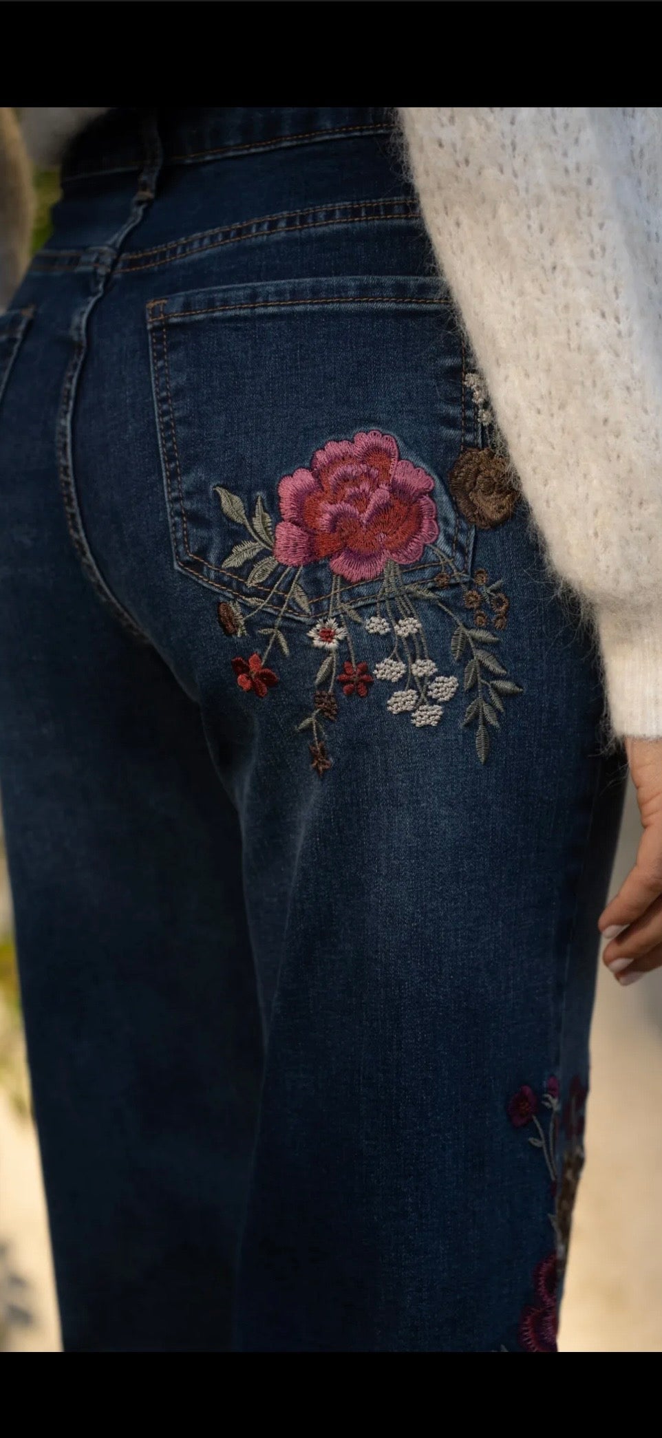 Jeans Maison Onado- H8034