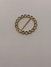 Draperings Ring- Zoi Klar Diamant