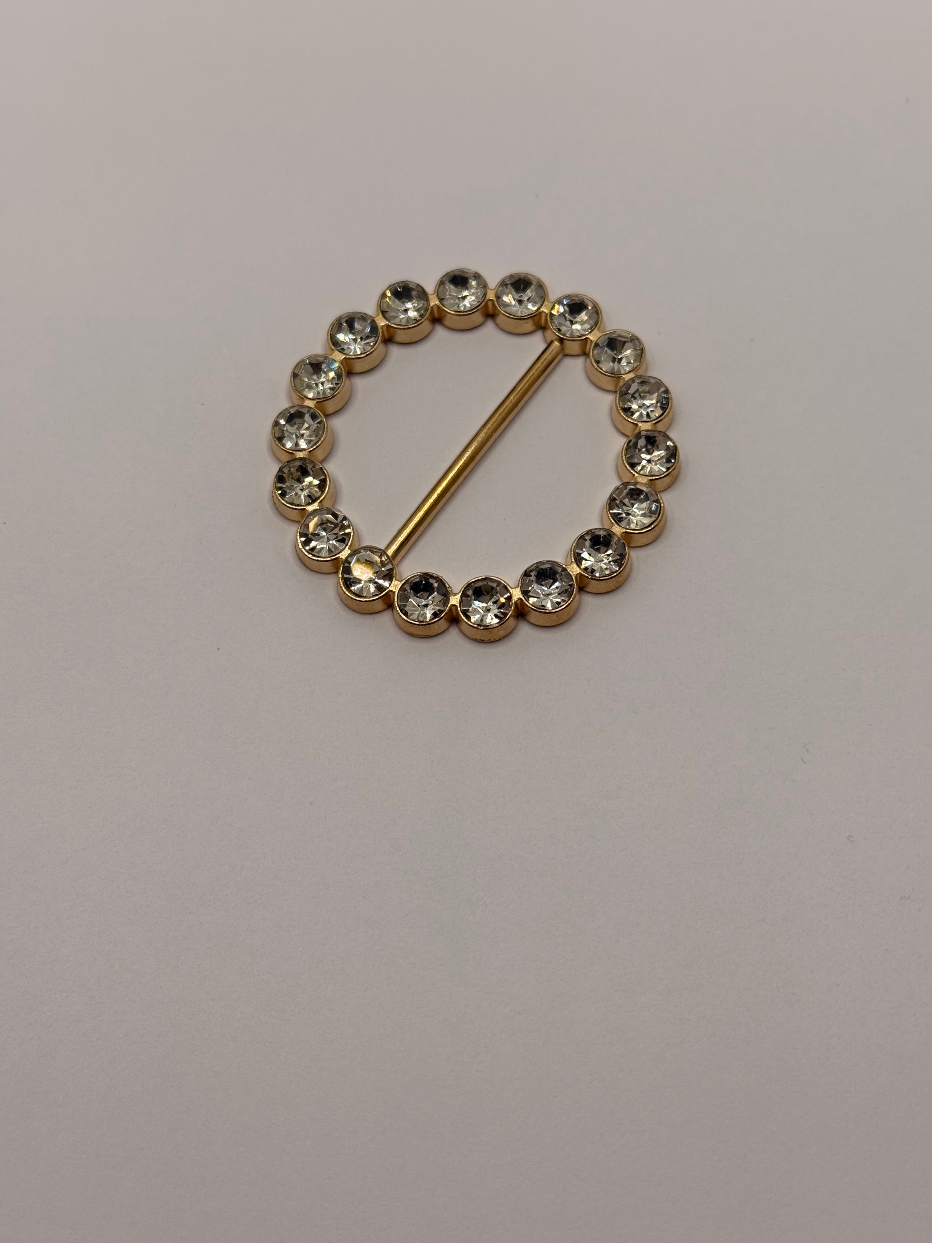 Draperings Ring- Zoi Klar Diamant