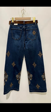 Jeans Maison Onado- H8010 med bälte