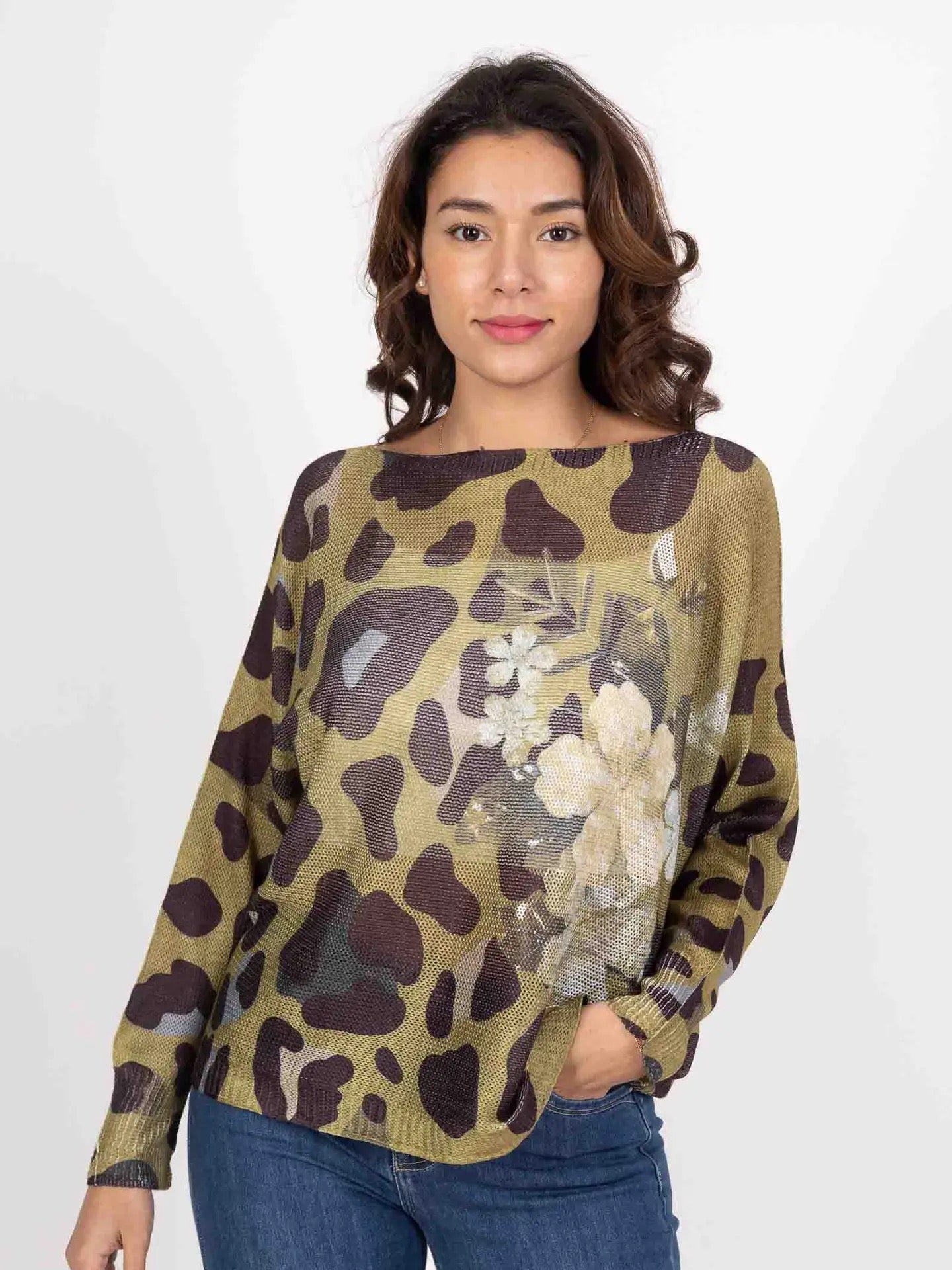 Tröja Shyloh- Lorena Olive