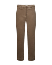 Byxa finspårig manchester FREEQUENT- FQOlana Pants 211709 Desert Taupe/ Mullvad