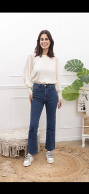 Jeans Folyrose- Y6306D