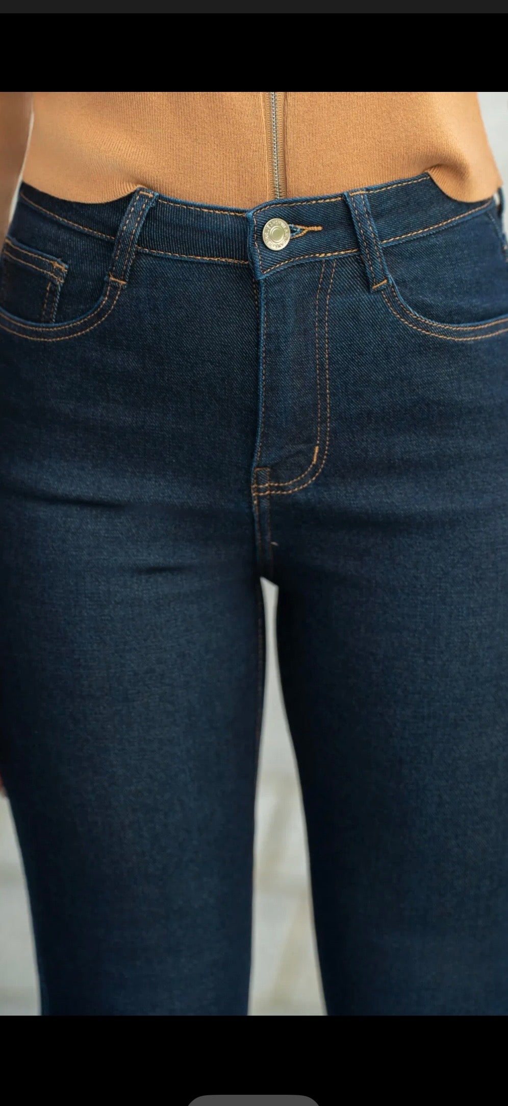 Jeans Folyrose- Y6310T Brut