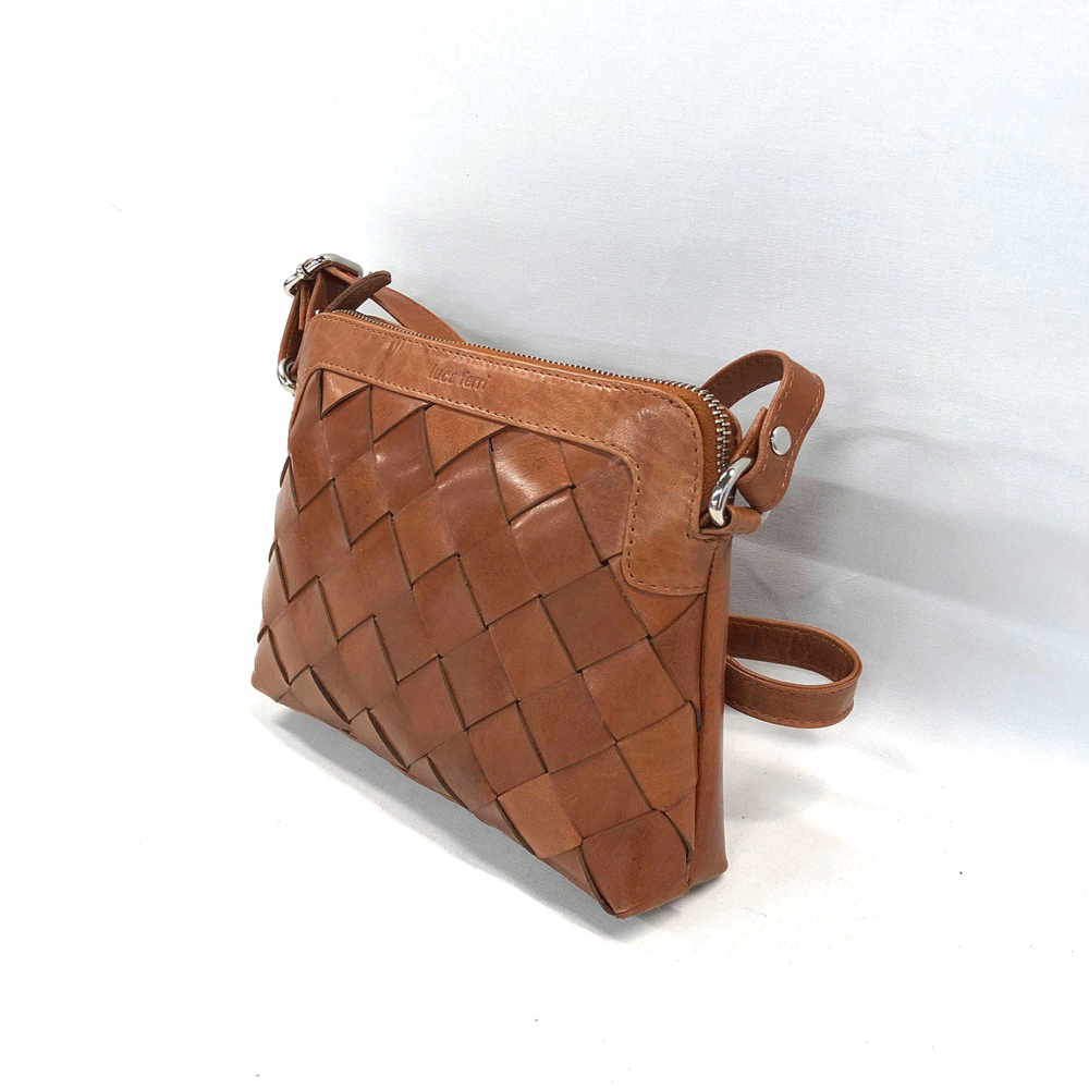 Väska Lucca Ferri- 5-7470 Cognac