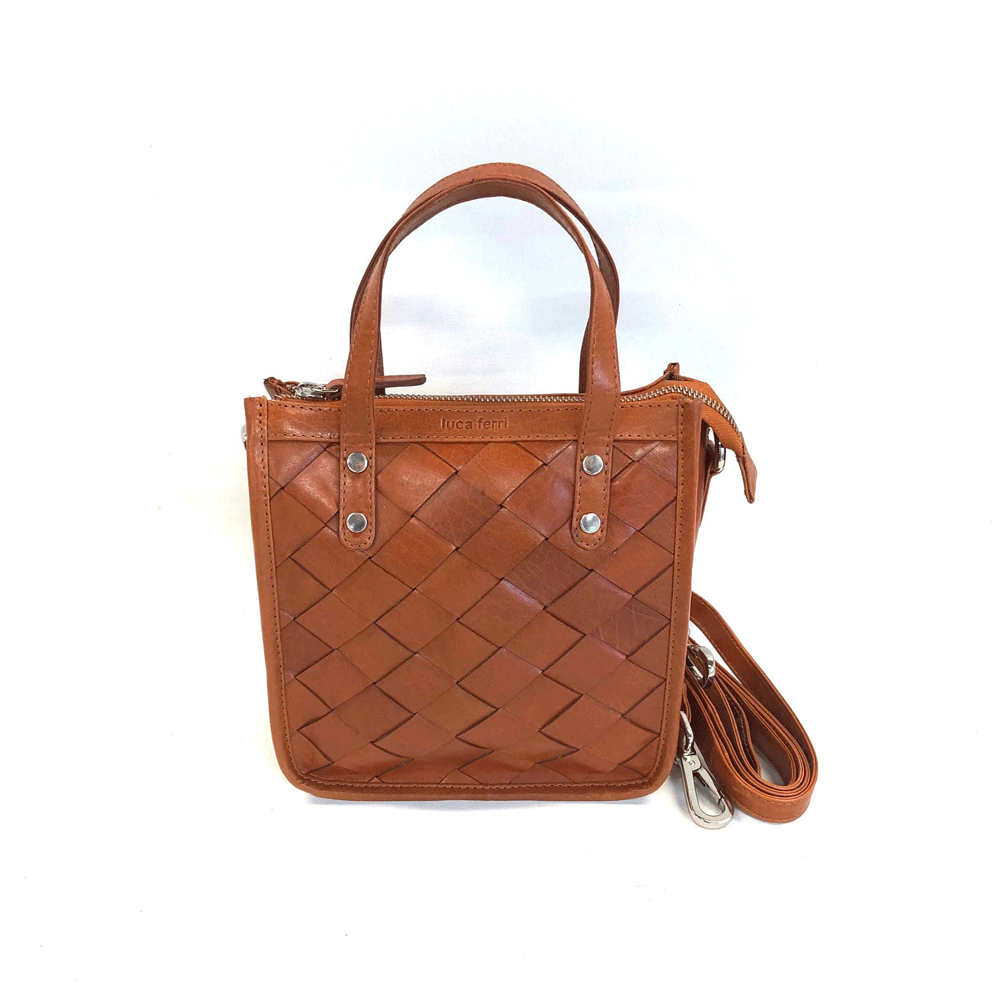 Väska Lucca Ferri- 5-7480 Cognac