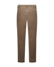 Byxa finspårig manchester FREEQUENT- FQOlana Pants 211709 Desert Taupe/ Mullvad