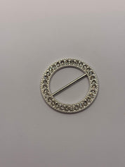 Draperings Ring- Daisy Silver