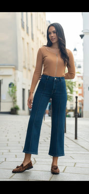 Jeans Folyrose- Y6998D Blue