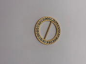 Draperings Ring- Daisy Guld