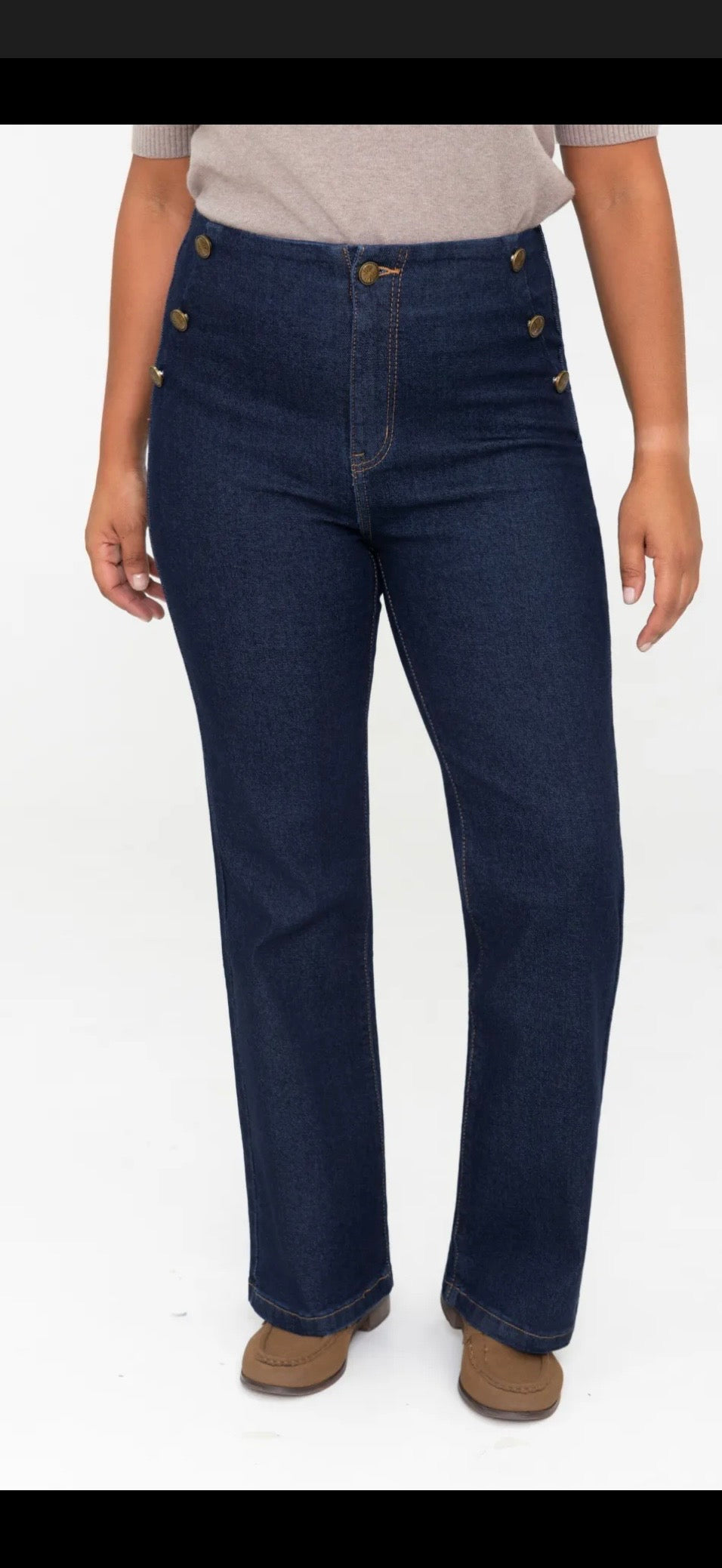 Jeans Folyrose PLUSSIZE- Y16066T