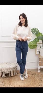 Jeans Folyrose- Y6306D