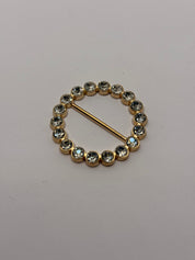 Draperings Ring- Zoi Klar Diamant