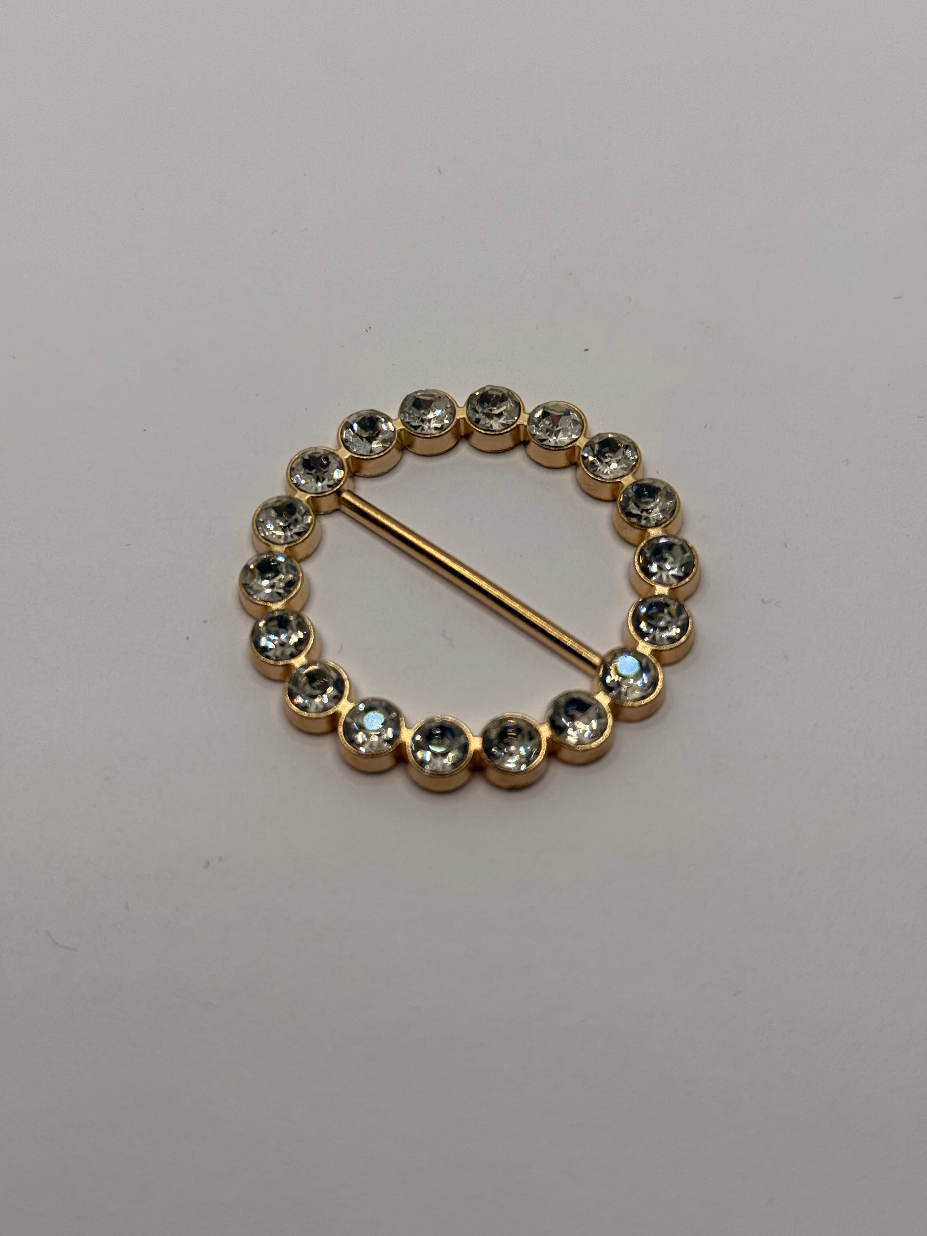 Draperings Ring- Zoi Klar Diamant