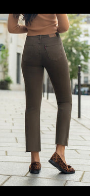 Jeans Folyrose- Y6310I Moka
