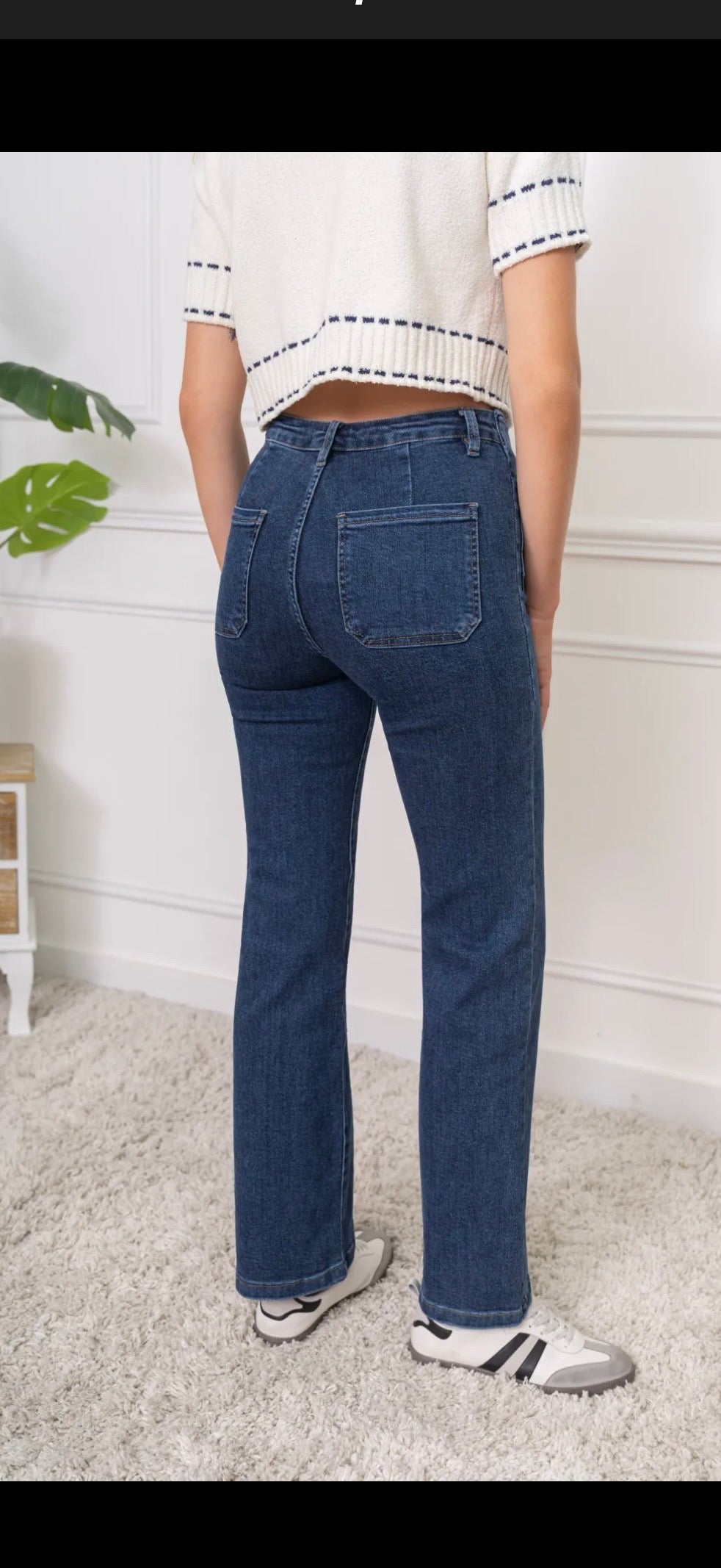 Jeans Folyrose- Y6268D