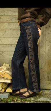 Jeans Maison Onado- H8031 med bälte