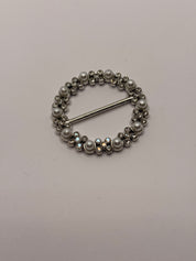 Draperings Ring- Sassy Silver
