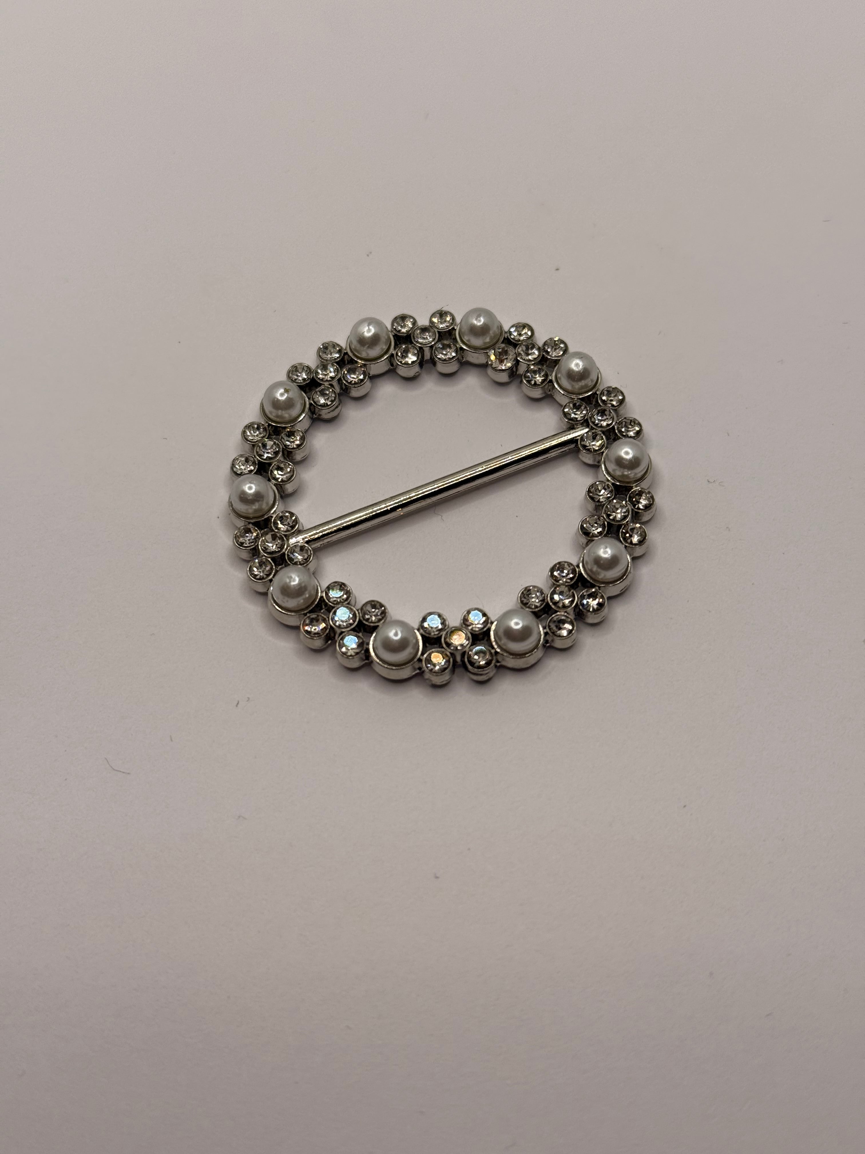 Draperings Ring- Sassy Silver