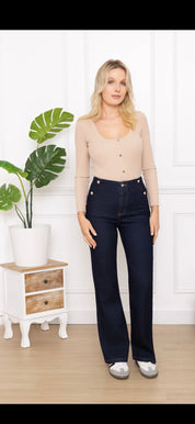 Jeans Folyrose- Y6122T