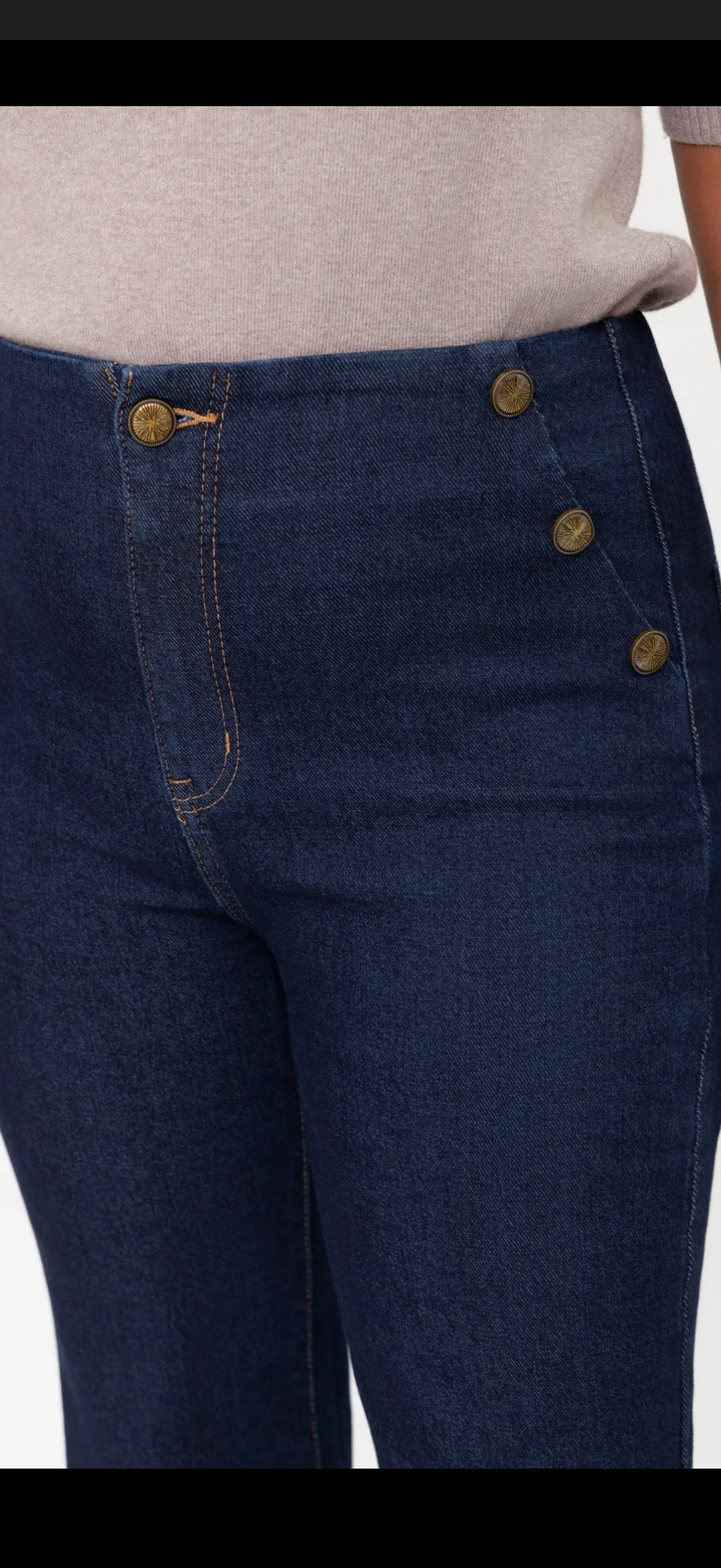 Jeans Folyrose PLUSSIZE- Y16066T