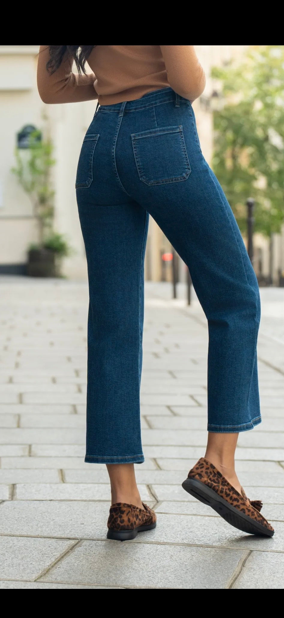 Jeans Folyrose- Y6998D Blue
