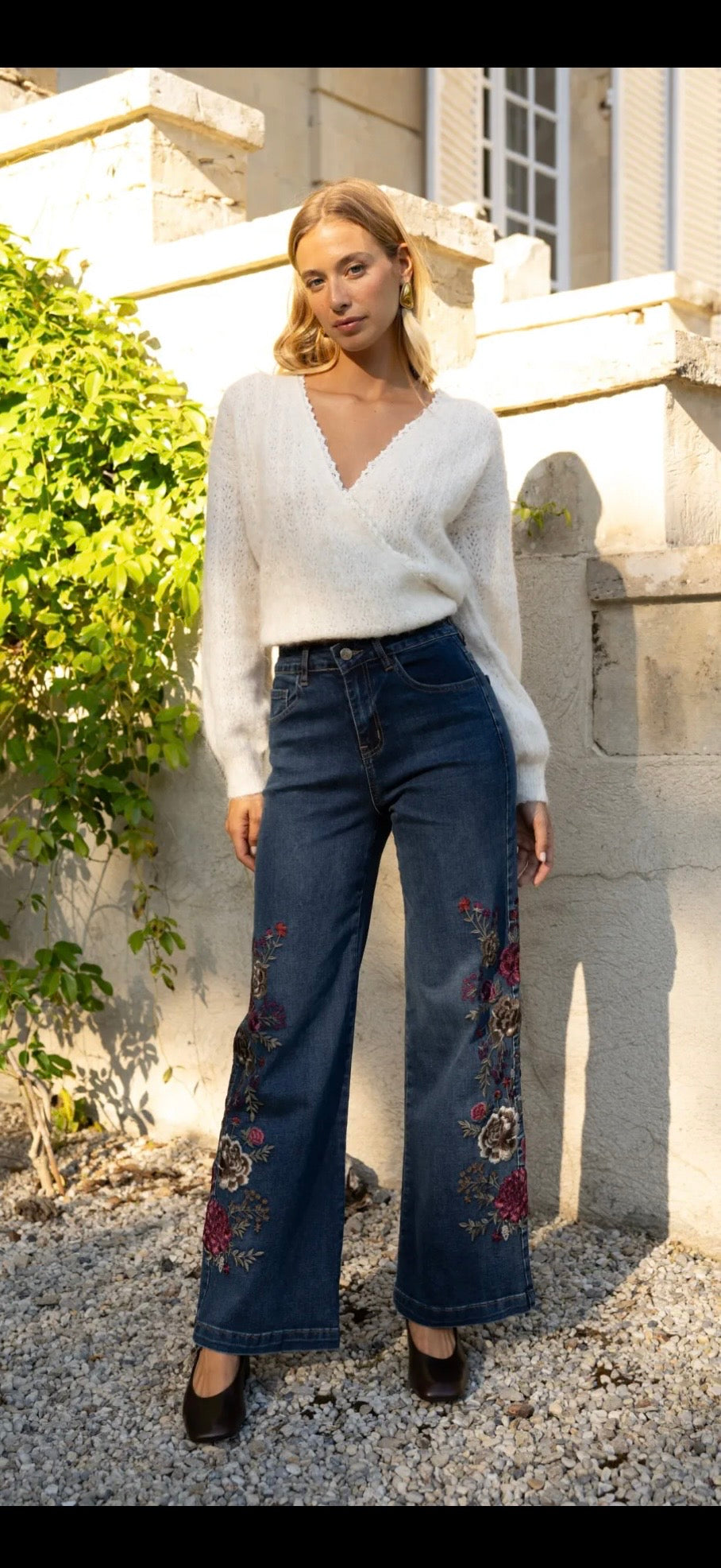 Jeans Maison Onado- H8034