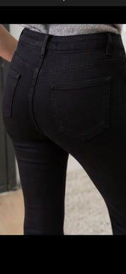 Jeans Folyrose- Y6563A Black