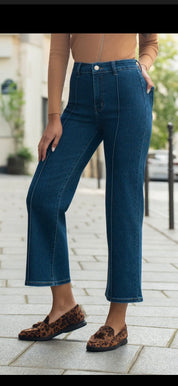 Jeans Folyrose- Y6998D Blue