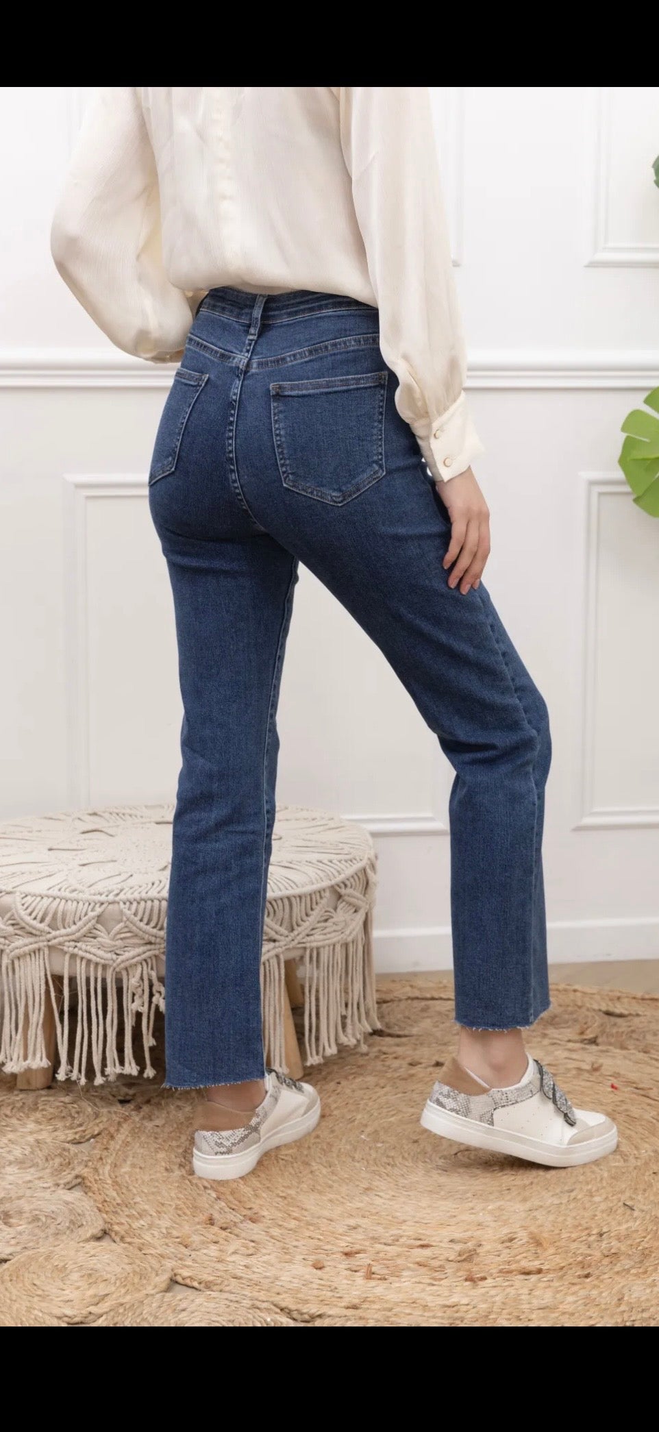 Jeans Folyrose- Y6306D