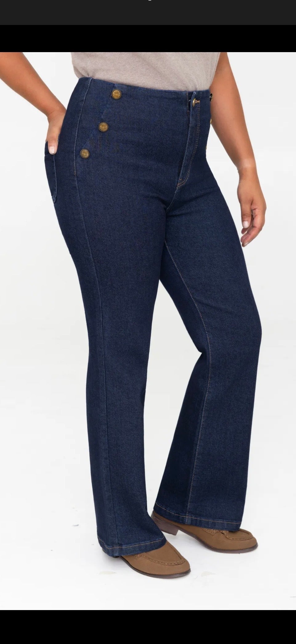 Jeans Folyrose PLUSSIZE- Y16066T