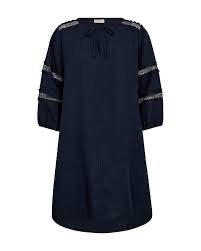 Långärmad Klänning FREEQUENT FQLaluna- 205694 Black