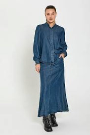 Kjol FREEQUENT FQWilke- 205135 Denim