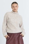 Tröja FREEQUENT FQNemes- 206733 MoonBeam Melange