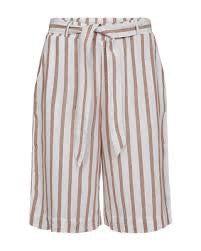 Shorts FREEQUENT FQLavisco- 205912 Brilliant White/ Burro