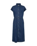 Jeansklänning FREEQUENT FQAlia- 207629 Medium Blue Denim