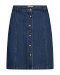 Jeanskjol FREEQUENT FQAlia- 207650 Medium Blue Denim