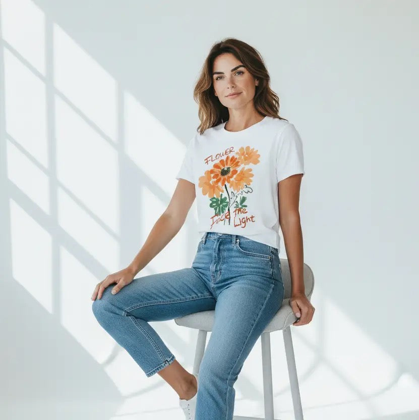 T-Shirt- Orange