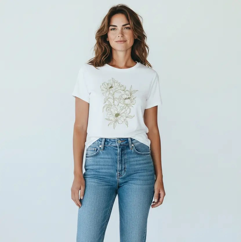 T-Shirt- Flower