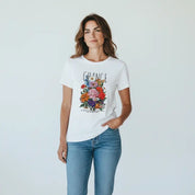 T-shirt- Bouquet