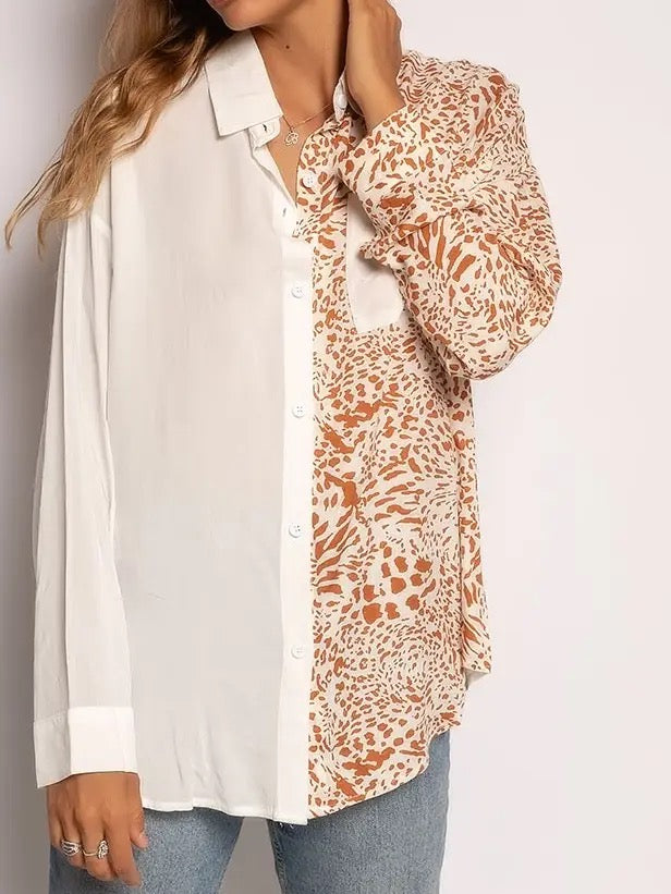 Blus/ Skjorta- Linn