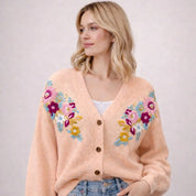 Broderad Kofta- Benedict Persika