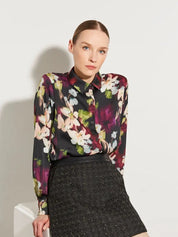 Blommig Blus- Bianca