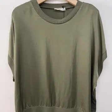 T-Shirt Silke- Tanas Khaki