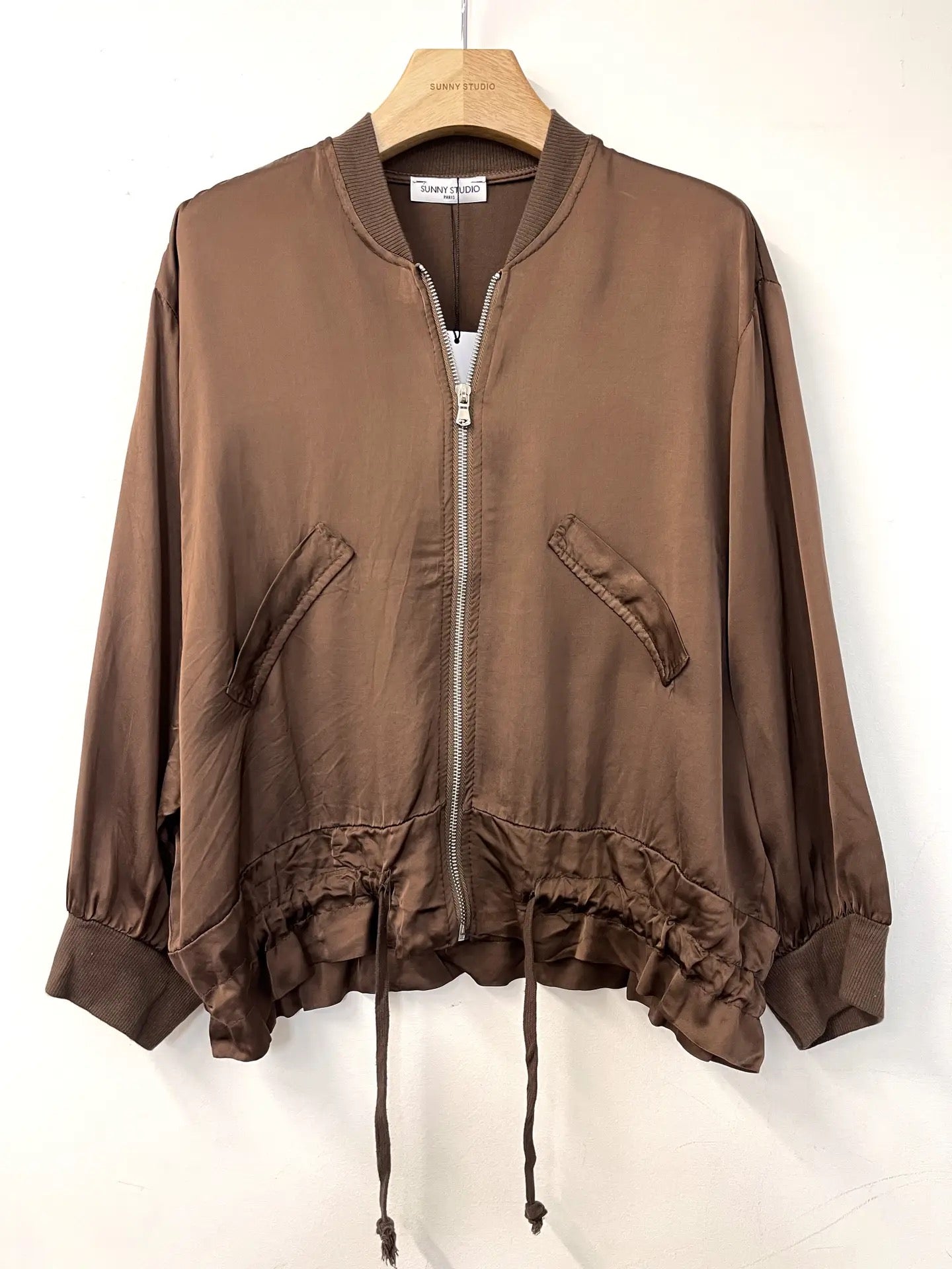 Bomberjacka- Mira Chokladbrun