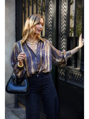 Blus Elli White- Elina