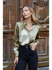 Blus Elli White- Sabina