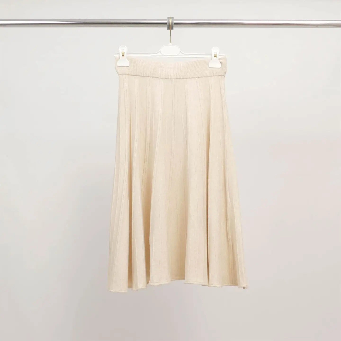 Stickad Kjol CW- Windy Beige