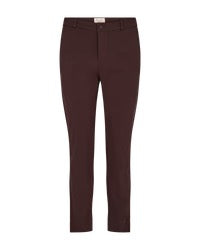 Byxa Ankel FREEQUENT FQSolvej- 121742 Coffee Bean